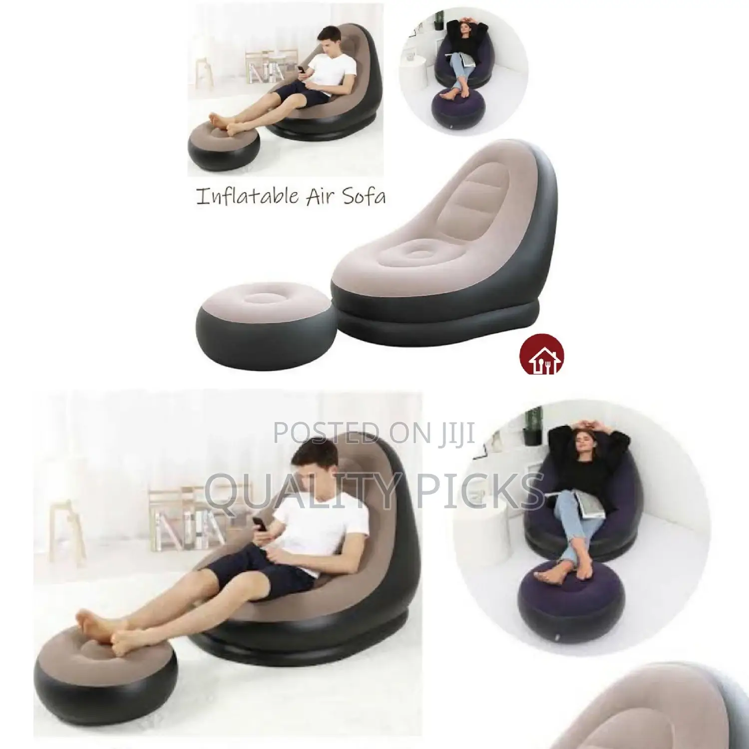 Avenli Inflatable Air Sofa Chair