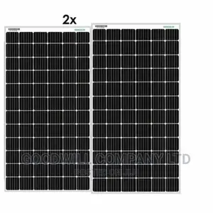 50w Made In Germany Solar Panels With 35 Years Life Span