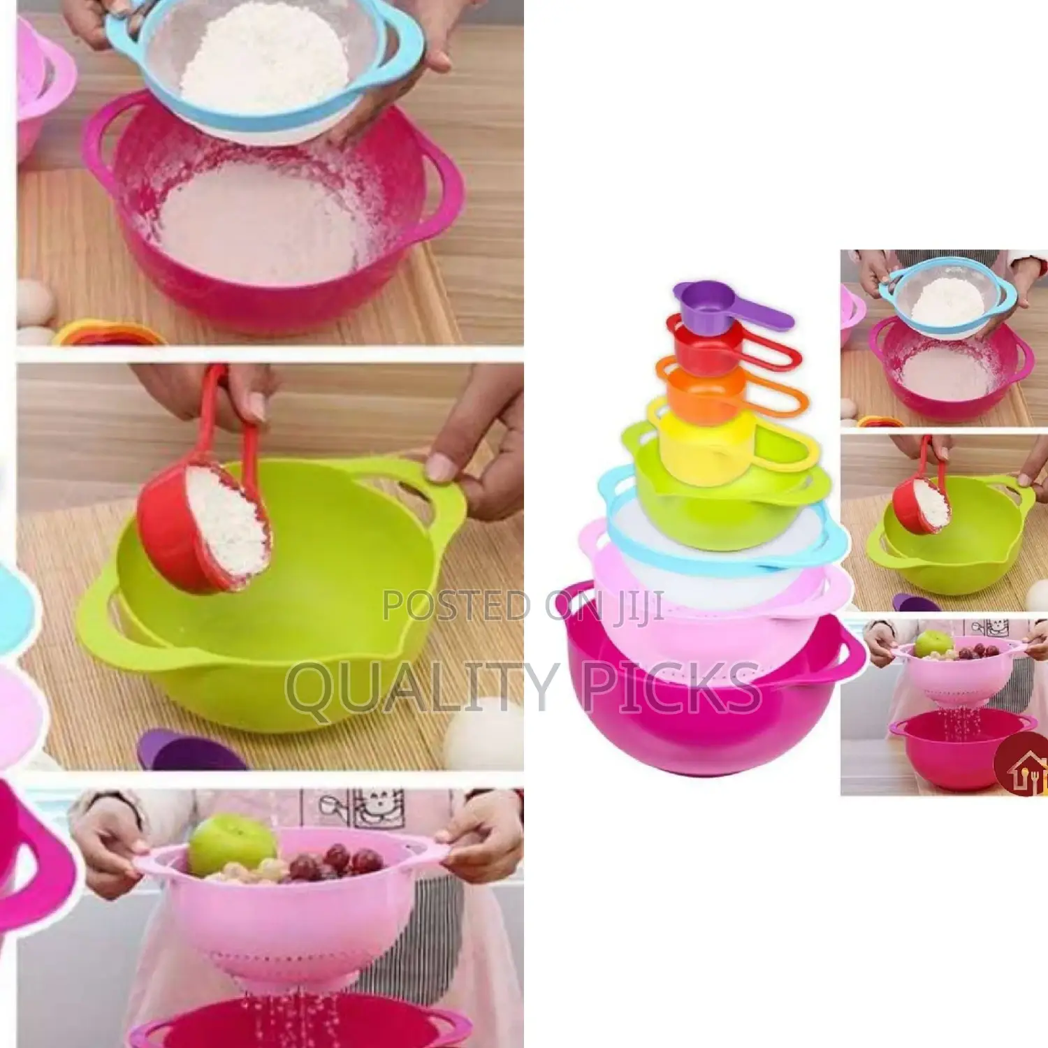 Plastic Measuring Spoons