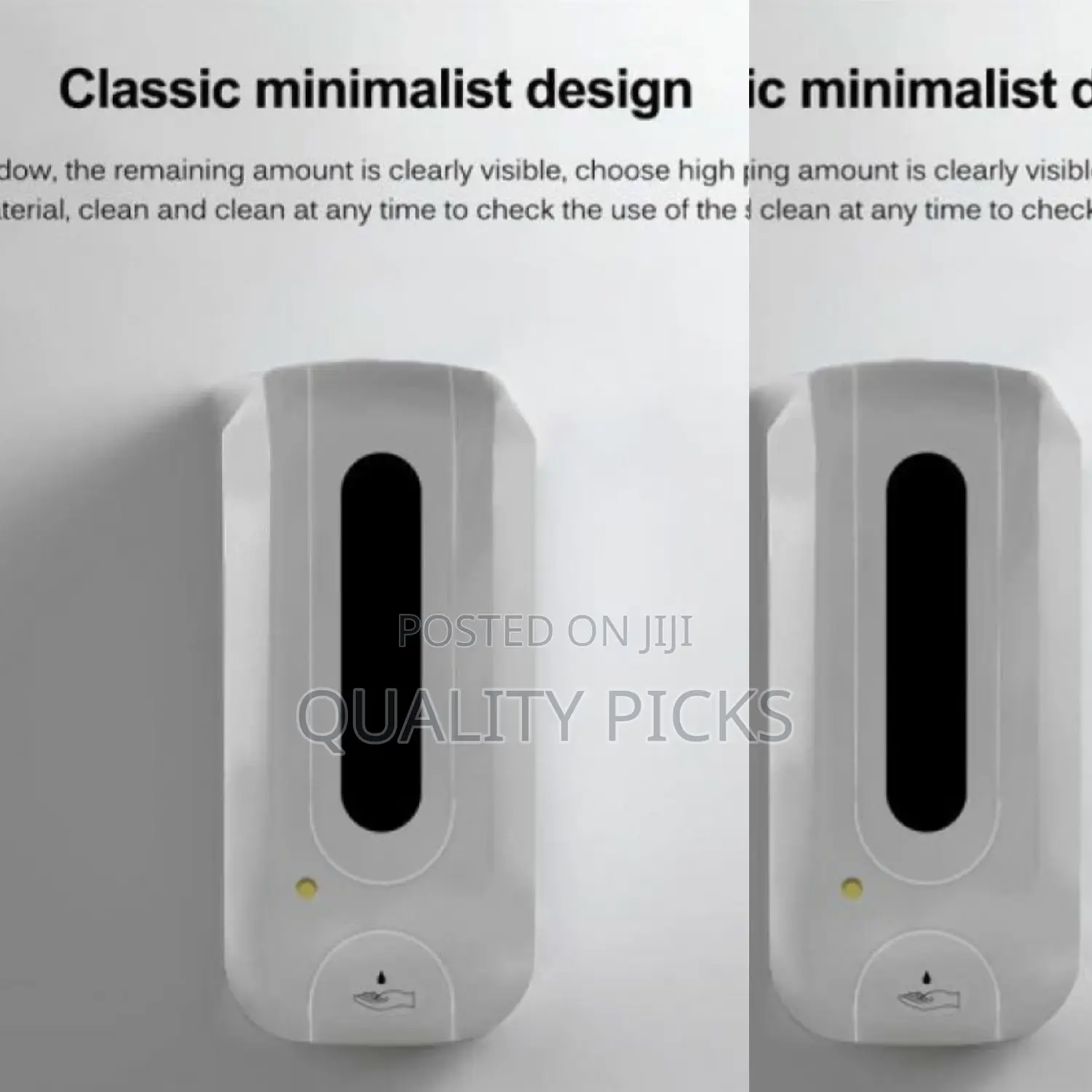 Mounted Soap Dispenser