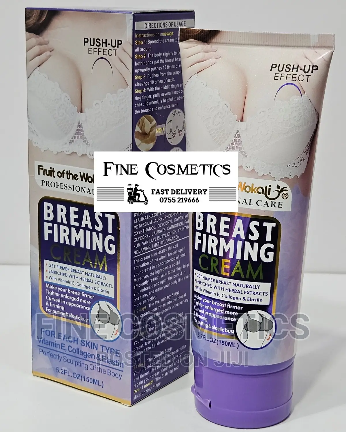 Breast Firming Cream, Push Up Breast Lifting and Tightening