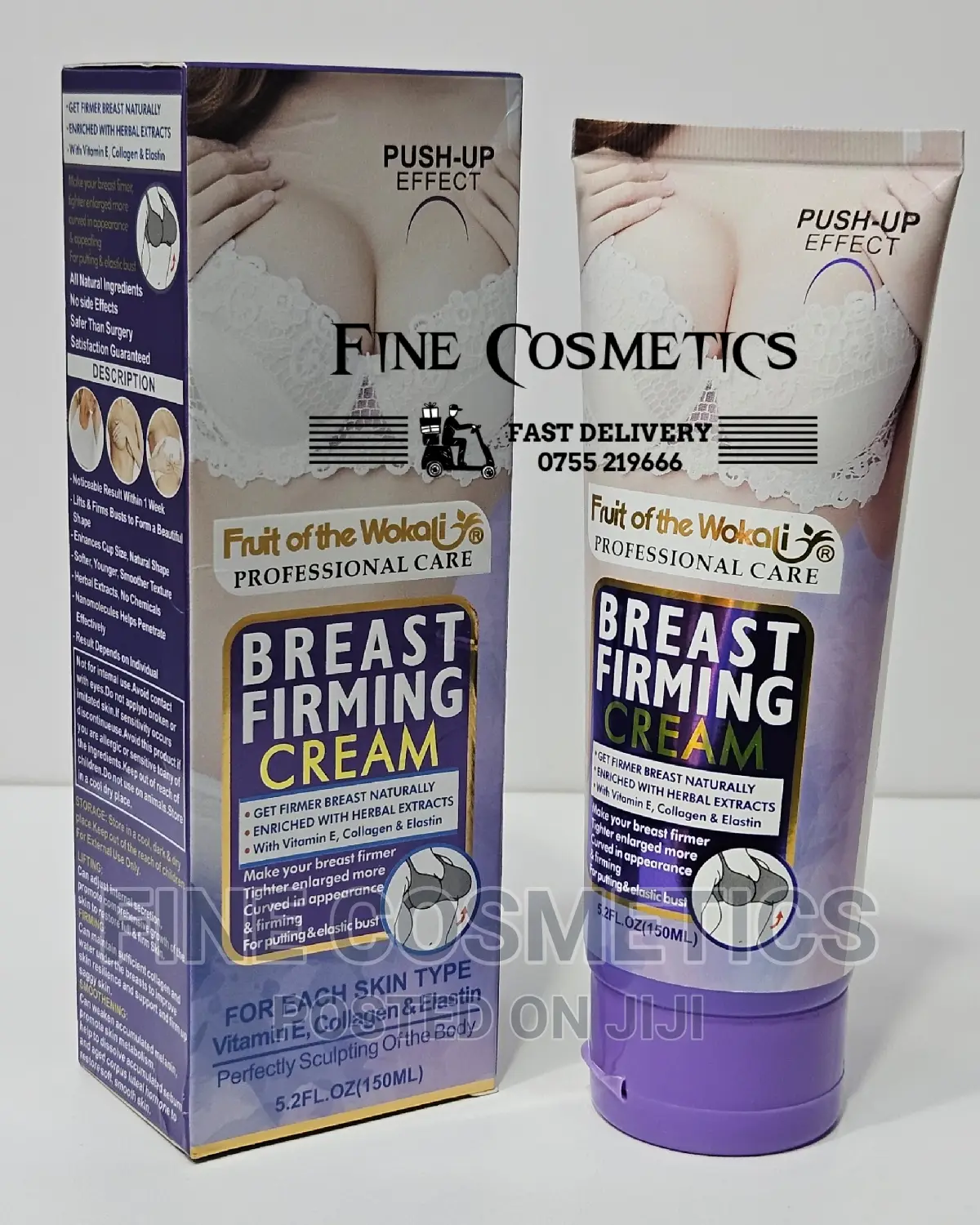 Breast Firming Cream, Push Up Breast Lifting and Tightening
