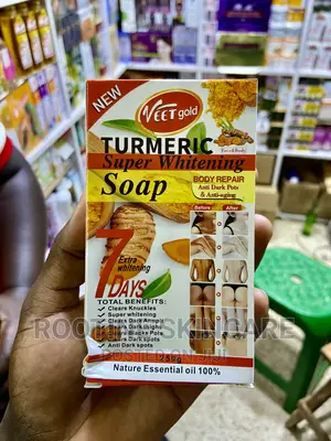 Original Veetgold Tumeric Super Whitening Soap
