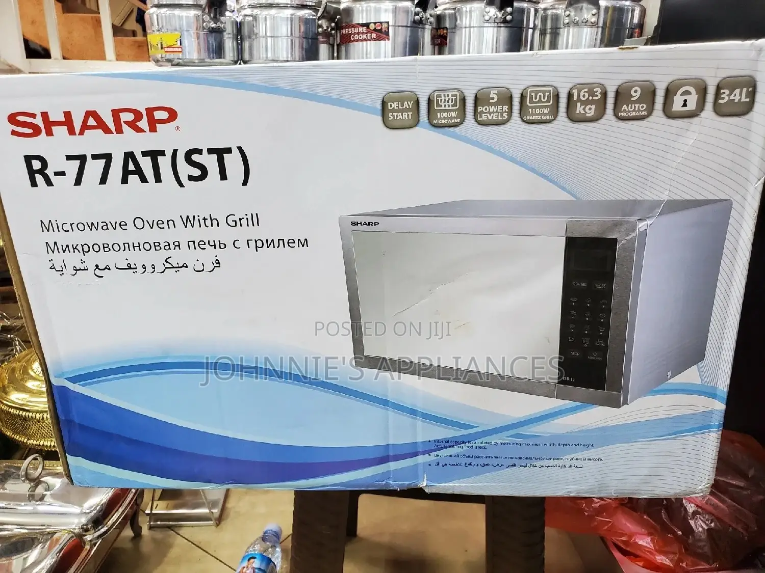 Sharp Microwave 34l