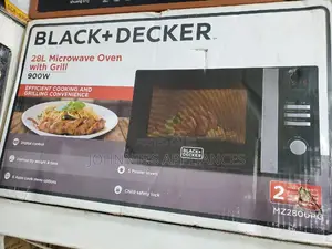 Black +Decker Microwave