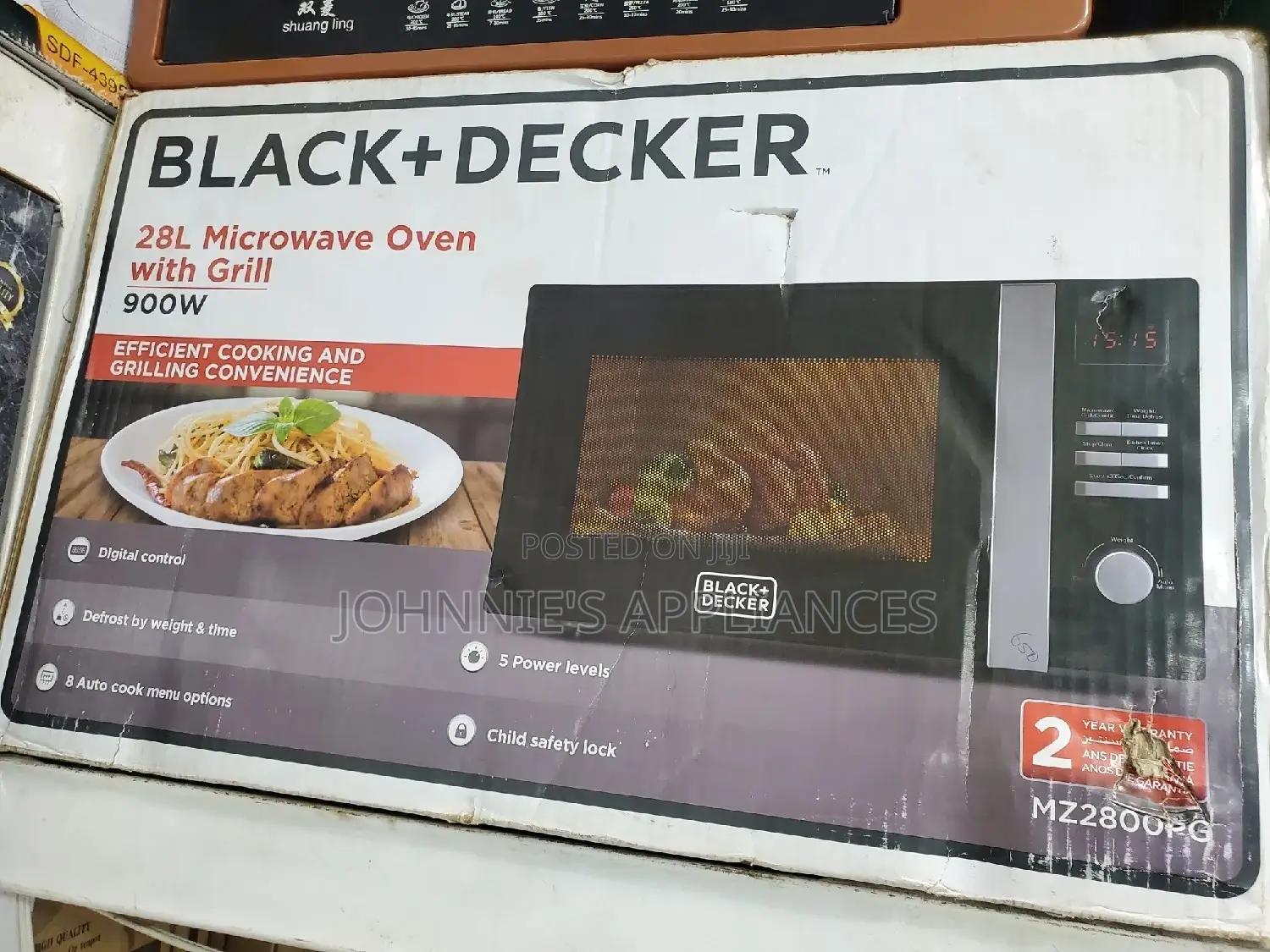 Black +Decker Microwave