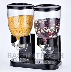 Double Food Dispenser Machine
