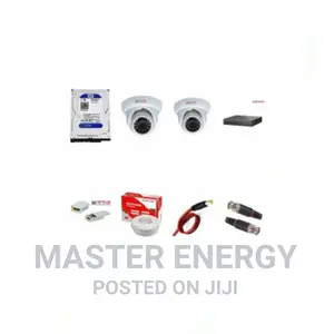 2 Channel CCTV Cameras 2mp Full Kit N2