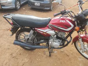 TVS HLX 125 2020 Red