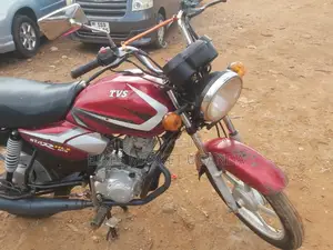 TVS HLX 125 2020 Red
