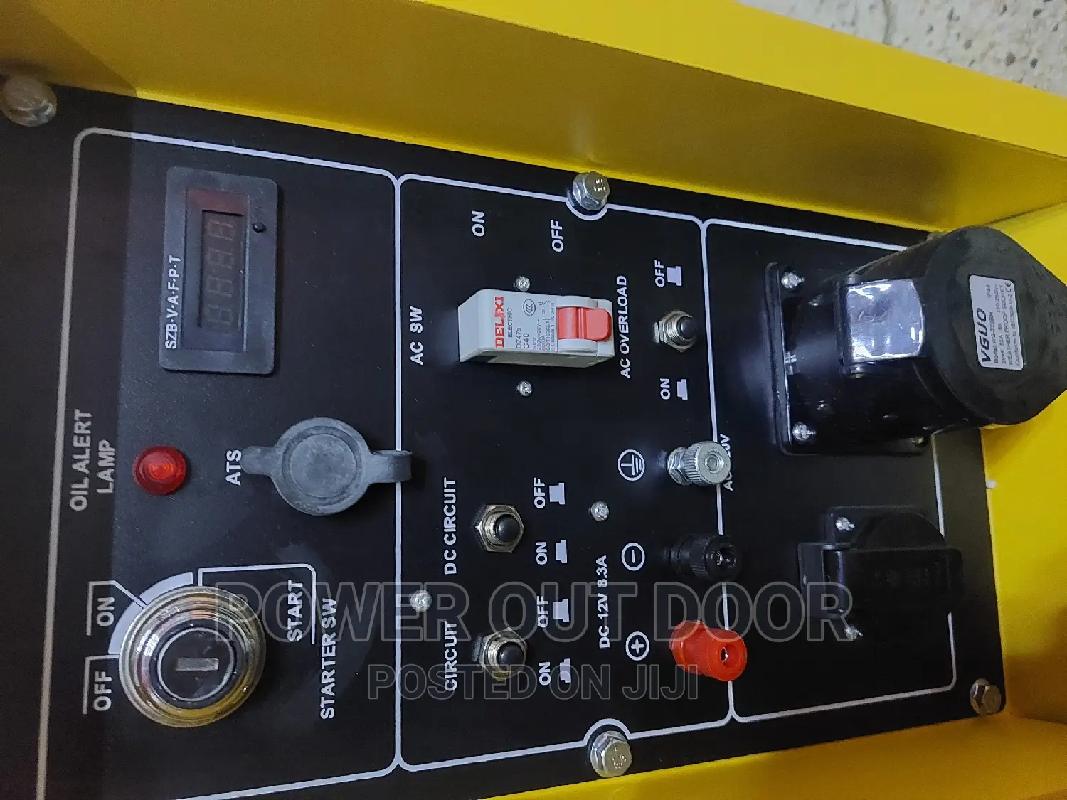 12 Kva Silent Diesel Easy Power Automatic Generator