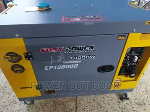 12 Kva Silent Diesel Easy Power Automatic Generator