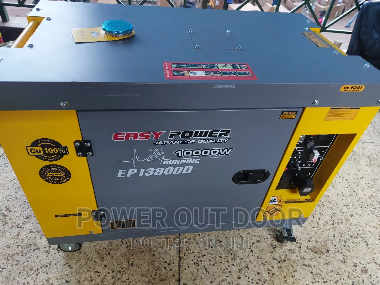 12 Kva Silent Diesel Easy Power Automatic Generator