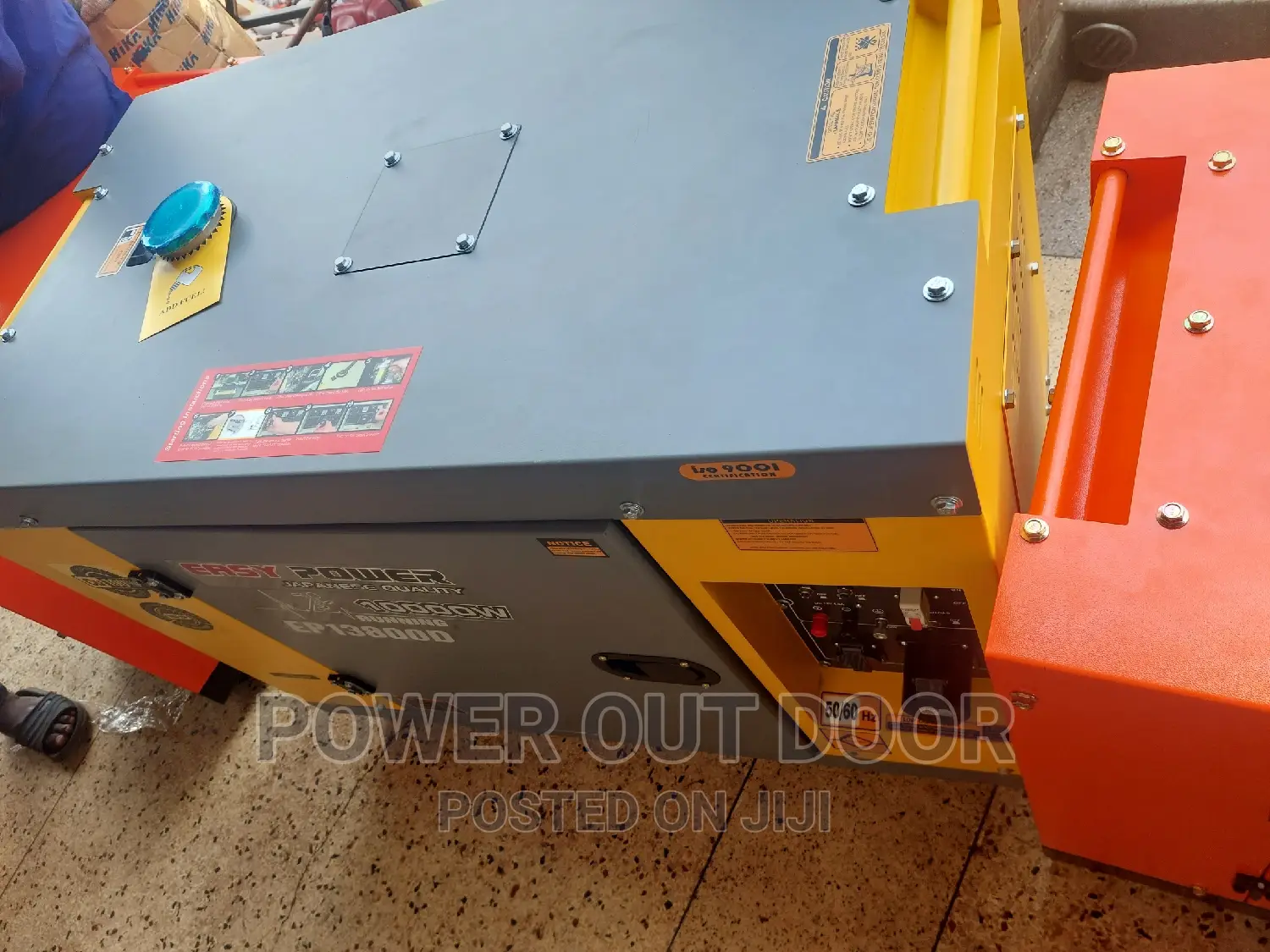 12 Kva Silent Diesel Easy Power Automatic Generator