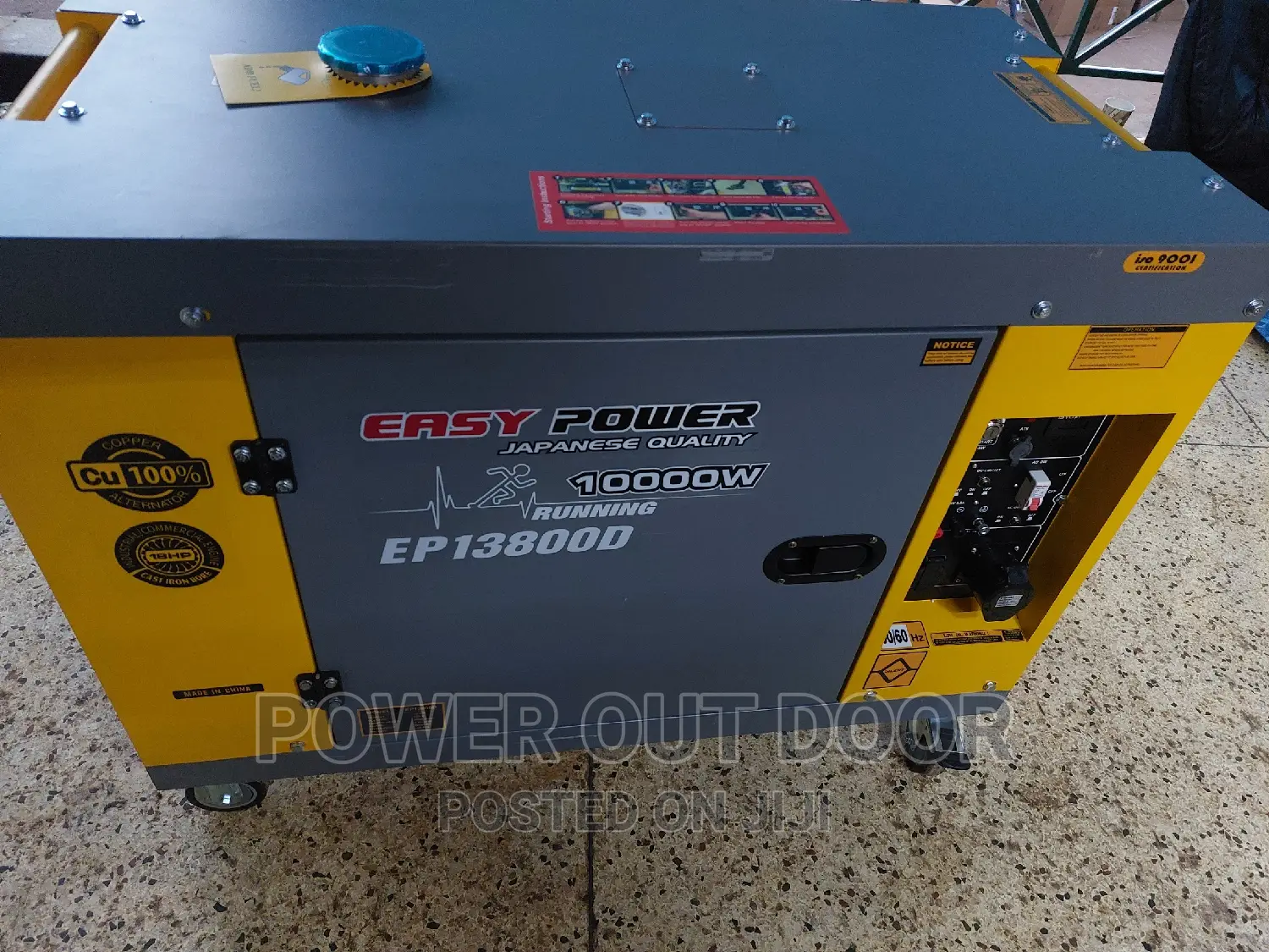 12 Kva Silent Diesel Easy Power Automatic Generator