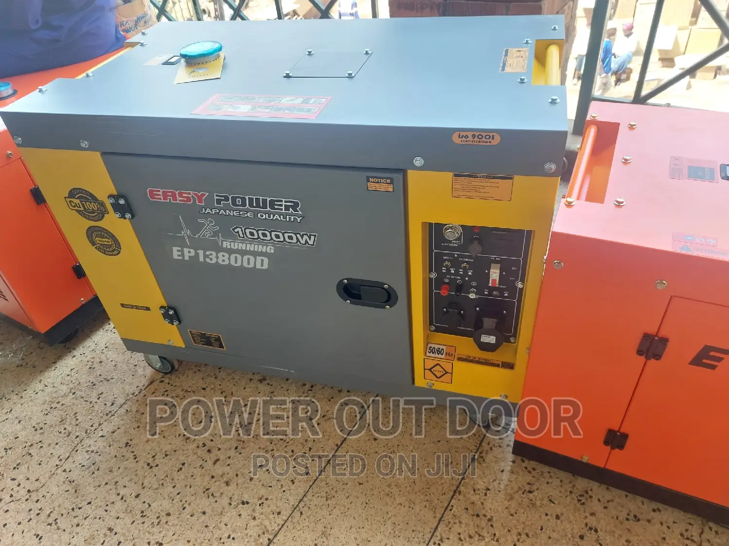 12 Kva Silent Diesel Easy Power Automatic Generator