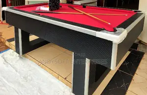 2 in 1 Dining Pool Table Multi-Functional
