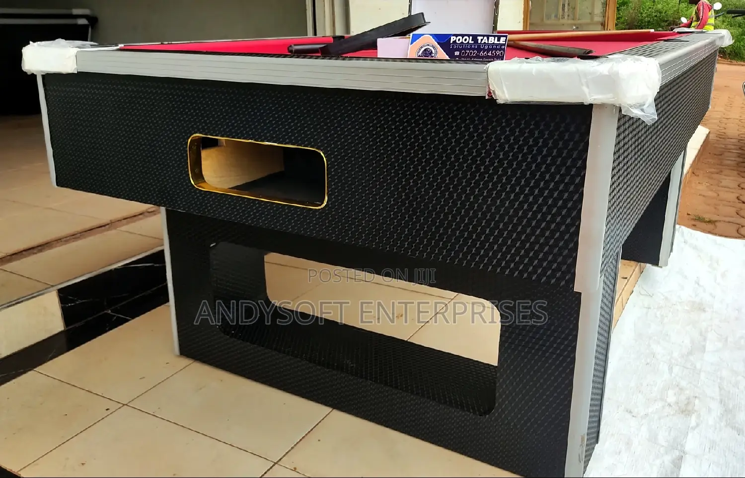 2 in 1 Dining Pool Table Multi-Functional