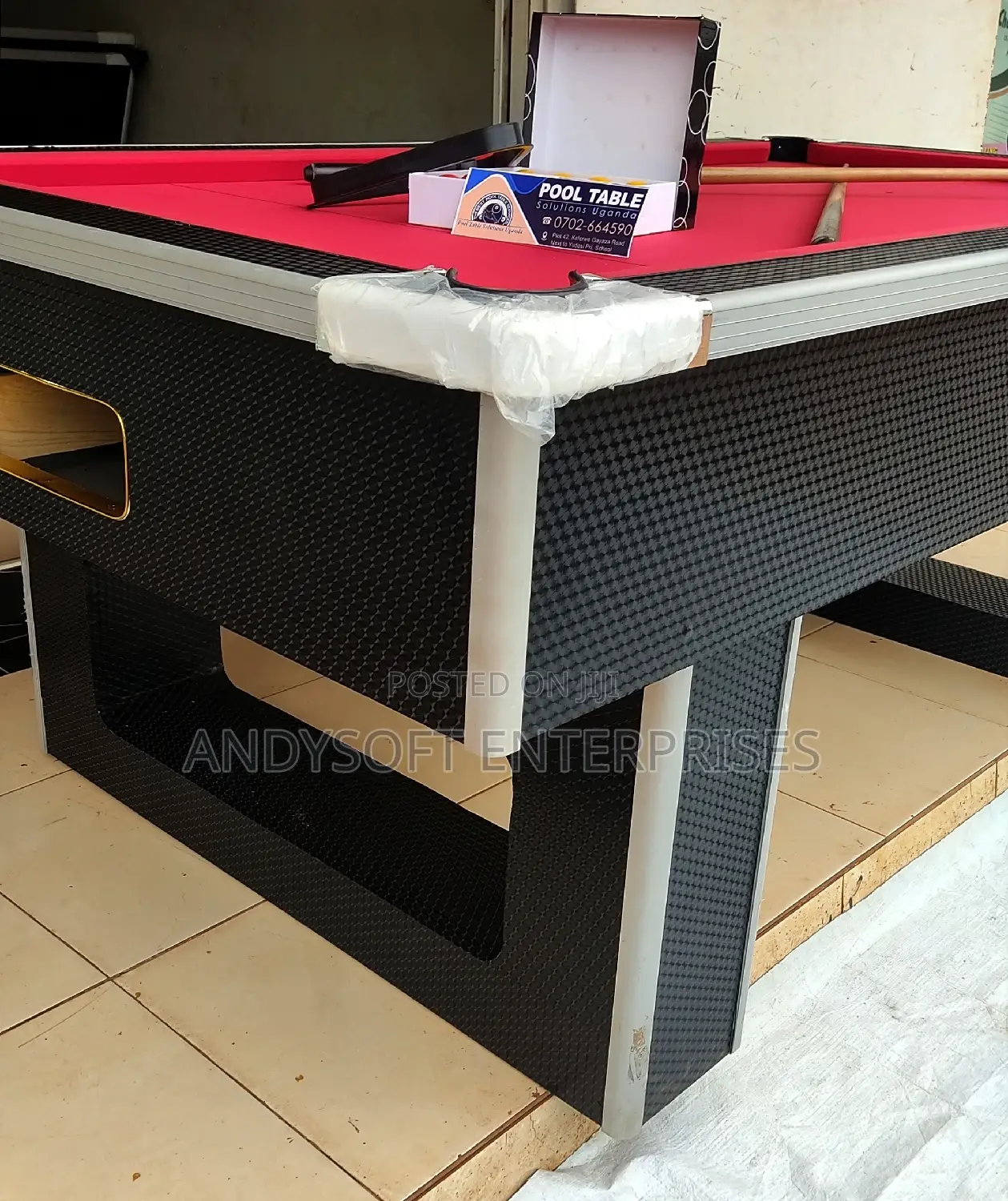 2 in 1 Dining Pool Table Multi-Functional