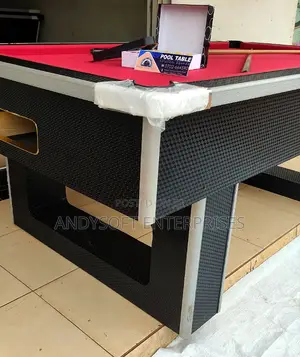 2 in 1 Dining Pool Table Multi-Functional