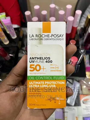 Original La Roche Posay Sunscreen SPF 50 (Oily Skin )