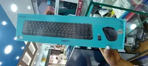 Logitech Wireless Keyboard and Mouse Original Mk220
