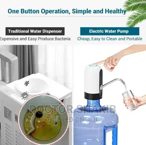 USB Electric Drinking Water Pump