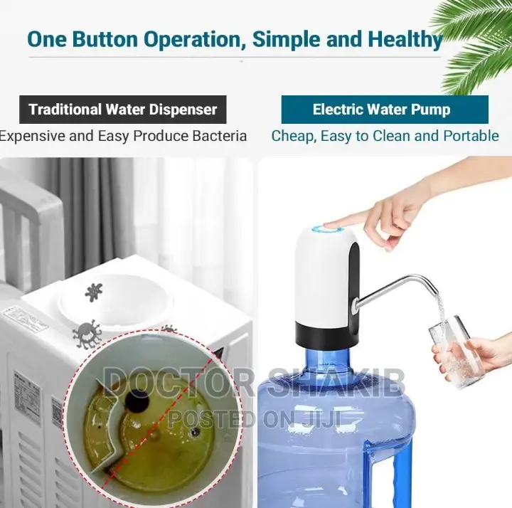 USB Electric Drinking Water Pump