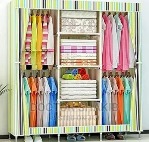 Nonwoven Folding Portable Storage Wardrobe