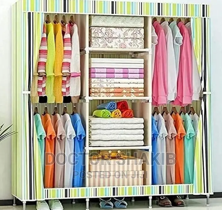 Nonwoven Folding Portable Storage Wardrobe