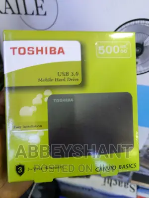 External Drive 500gb/External Drive/Toshiba 500gb Hard Disk