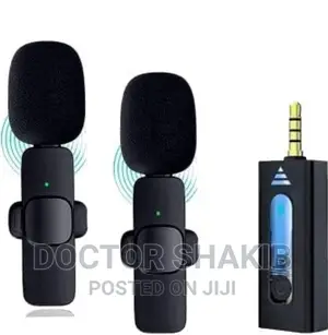 K-35 Wireless Lavalier- Dual Live Show Microphone