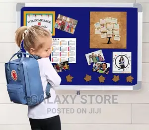 60x90 Notice Board (Pin-Up Board Lightweight Aluminium Frame
