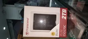 2tb SSD External Transcend Drive