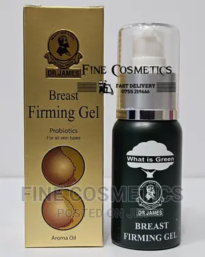 Dr James Breast Firming and Push Up Gel for Sagging Breasts.