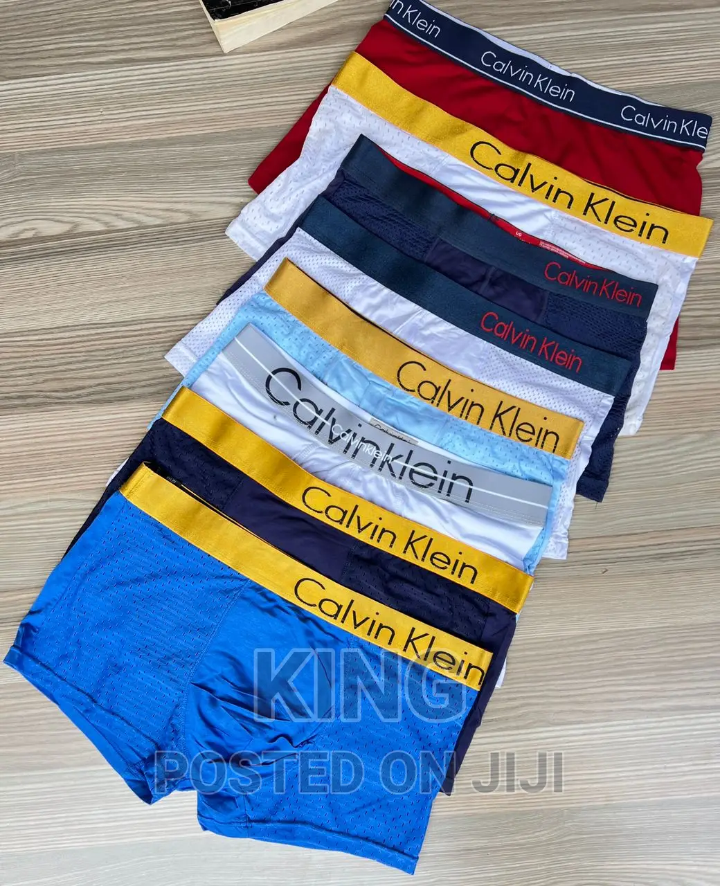 Calvin Klein Men Boxers 8pcs