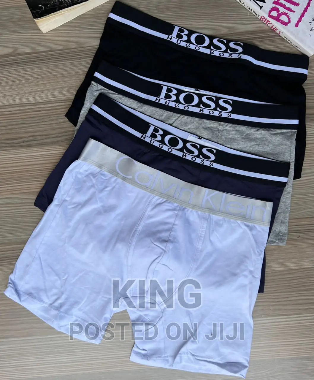 Hugo Boss Men Underwear