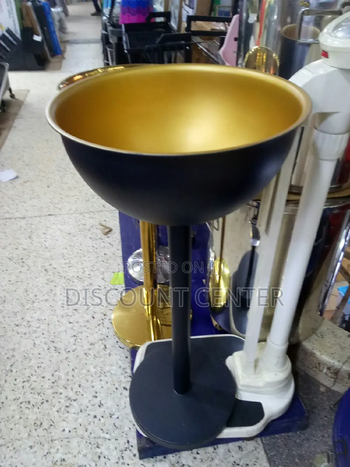 Ice Bucket Long Stainless Steel