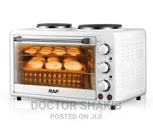 Multipurpose Air Fryer Smart Oven With Two Hot Plates (40L)