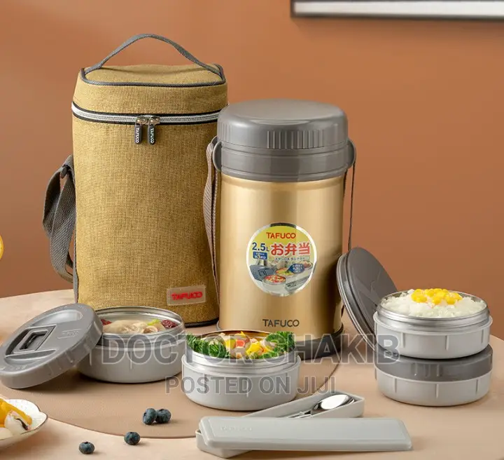 304 Stainless Steel High Quality Food Flask