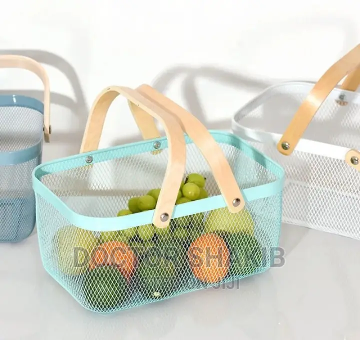 Multipurpose Handheld Storage Basket