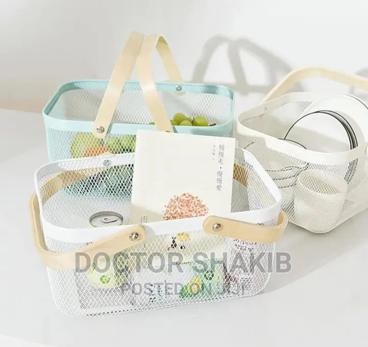 Multipurpose Handheld Storage Basket