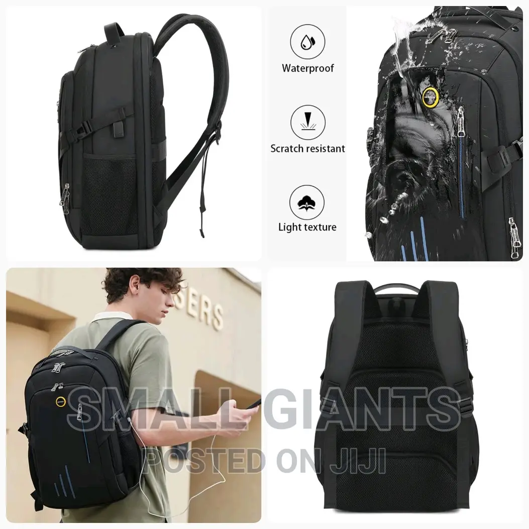 Multifunction Anti Theft Waterproof Laptop Bag