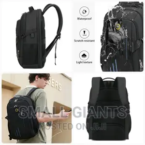 Multifunction Anti Theft Waterproof Laptop Bag