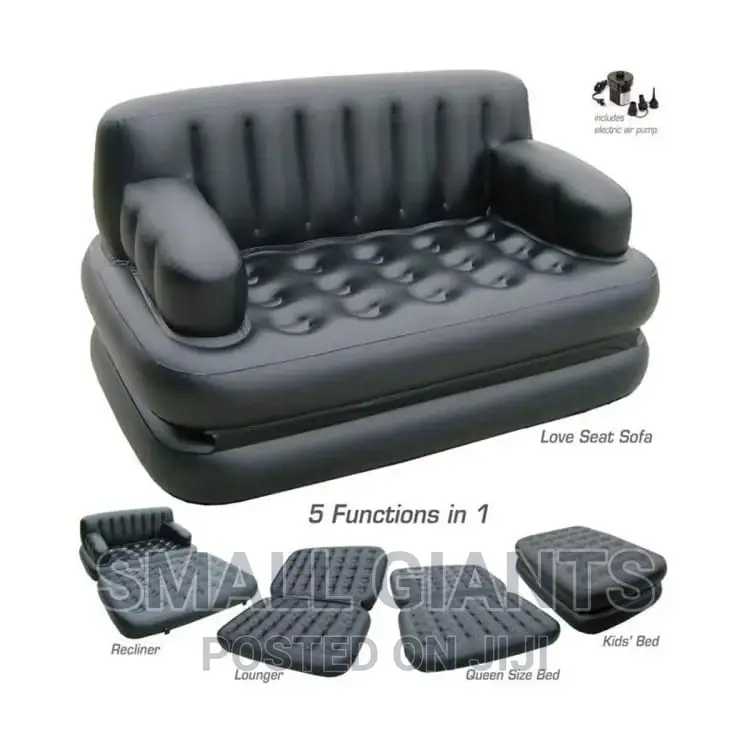 Bestway 5 in 1 Inflatable Sofa Bed