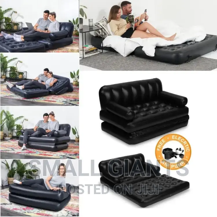 Bestway 5 in 1 Inflatable Sofa Bed