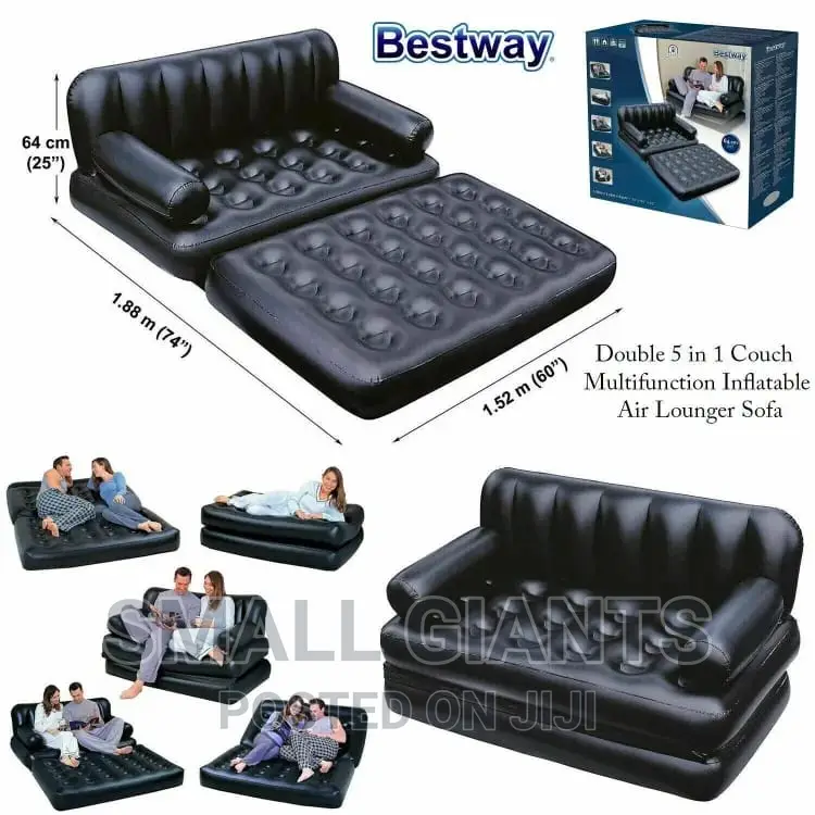 Bestway 5 in 1 Inflatable Sofa Bed