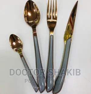 24pcs Stainless Steel Cutlery Set
