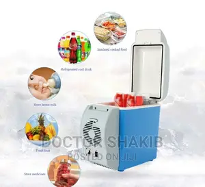 7.5L Portable Mini Car Refrigerator