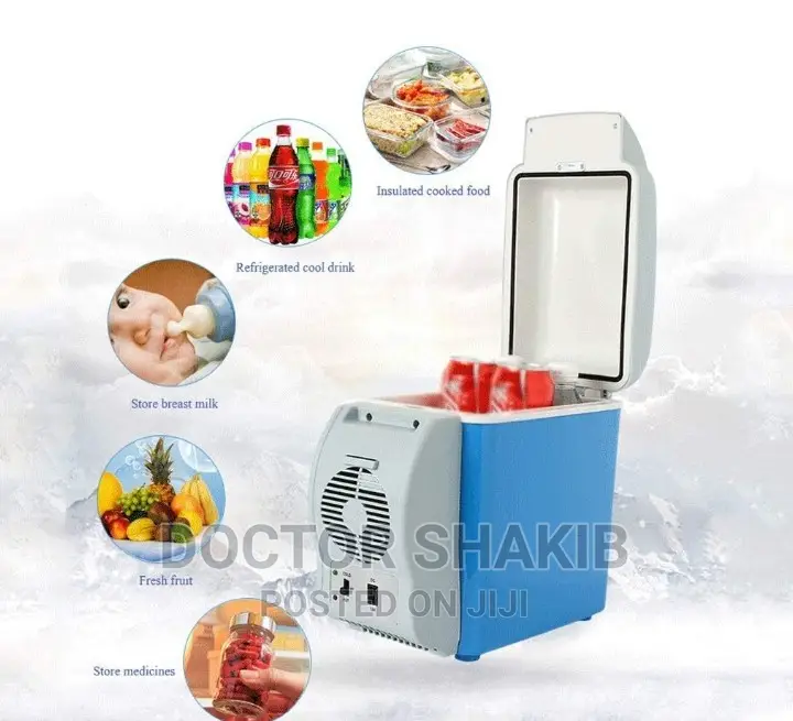 7.5L Portable Mini Car Refrigerator